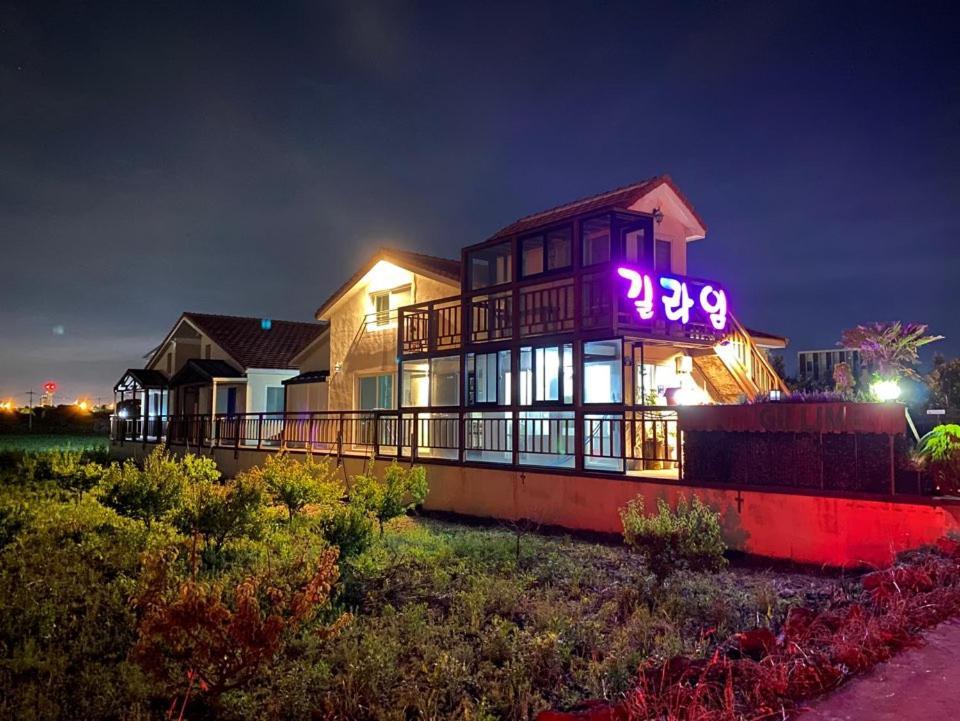 Jeju Gillime Pension Exterior foto