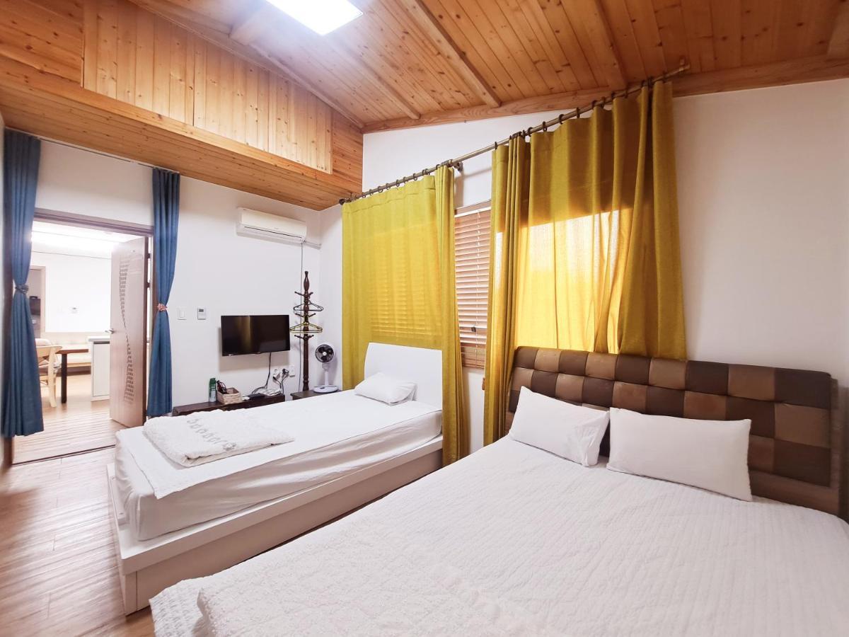 Jeju Gillime Pension Exterior foto