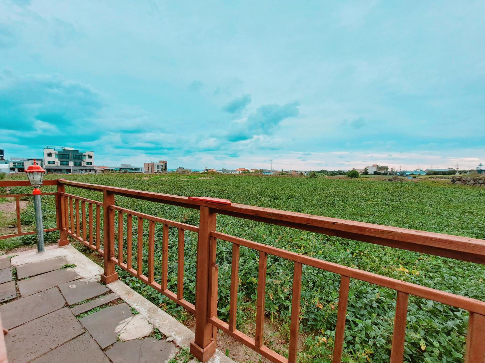 Jeju Gillime Pension Exterior foto