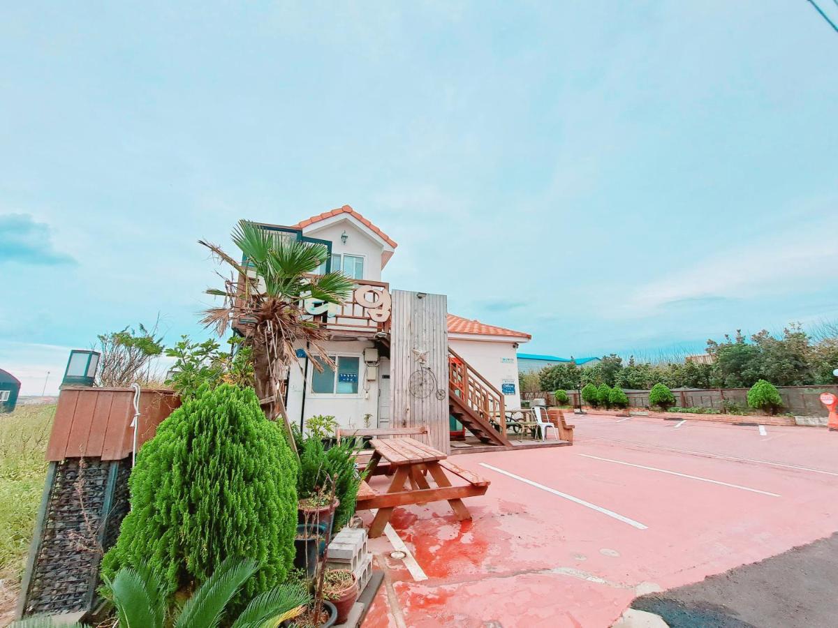 Jeju Gillime Pension Exterior foto